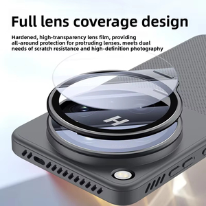 Funda Protectora para Teléfono con Diseño de Puntos, Disipación de Calor, para Oppo FIND X9 Ultra, con Soporte para Lente y Protección Contra Impactos - Product Image 6