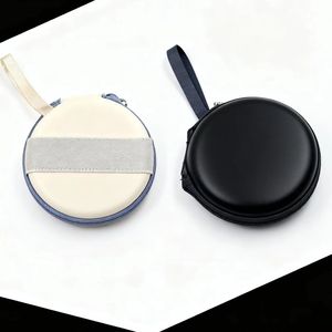 Estuche plegable redondo para gafas de sol, nuevo, al por mayor, económico y elegante, bolsa de almacenamiento para gafas con cremallera, sin reseñas. - Product Image 1