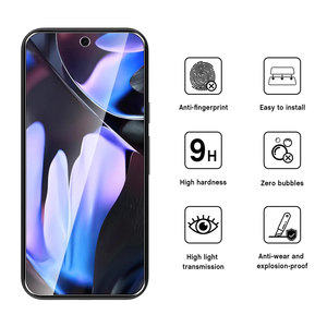 Verre trempé pour <span class=keywords><strong>Google</strong></span> <span class=keywords><strong>Pixel</strong></span> 9 8 7 6 Pro 9A 8a 7a <span class=keywords><strong>6a</strong></span> 5a 5G 4a, <span class=keywords><strong>protection</strong></span> d'écran pour <span class=keywords><strong>Pixel</strong></span> 9 Pro XL Fold 5 4 3A, film protecteur - Product Image 6