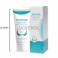 Crème d'augmentation mammaire SODSNIE, améliore le relâchement, anti-âge, fermeté, sexy, favorise le développement secondaire, collagène, soin des seins, 40g