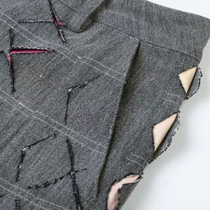 DiZNEW 2022 pantaloni larghi larghi in cotone stile esterno di alta qualità con fori pantaloni Cargo paracadute da uomo - Product Image 5