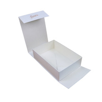 Boîte pliable en carton en papier à aimant magnétique pliable pour vêtement pliable personnalisé paquet plat cadeau avec fermeture magnétique