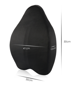 2026 NEW <b>Memory</b> <b>Foam</b> Orthopedic Car Lumbar Back Support <b>Cushion</b> Back Pillow with 3D Mesh Cover - Product Image 1