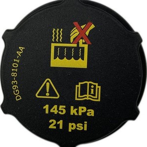 Bouchon de radiateur DG93-8101-AA 145 kPa 21 psi pour véhicules Ford - Product Image 2