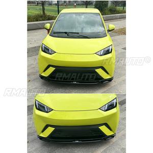 Alerón delantero y trasero para coche, difusor de parachoques, pieza exterior para BYD Seagull 2023-2025, faldón lateral, alerón, accesorios para coche - Product Image 4