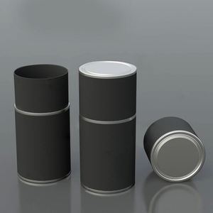 Boîte en carton de <span class=keywords><strong>cylindre</strong></span> de thé certifiée personnalisée écologique petite boîte d'emballage rigide - Product Image 5