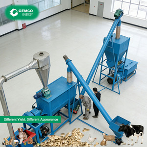 Meilleure Vente Nouvelle Unité Intégrée Mobile et Portable de Broyage, Mélange et Granulation à Prix Abordable, Économe en Énergie, Moulin à Aliments Multifonctionnel - Product Image 1