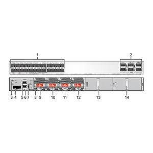 S6730S-H24X6C-A 02353HVK S6730S-H Series <b>Ethernet</b> <b>Switch</b> for h w - Product Image 1