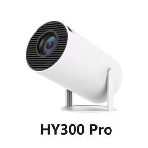 HY300pro Factory Price Smart <b>Projector</b> Android 11 4k 720P Resolution <b>Projector</b> Screen Android Mini <b>Projector</b> - Product Image 1