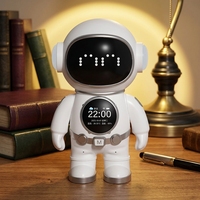 Robot interactif intelligent IA de bureau pour enfants, divertissement éducatif, compagnie émotionnelle, robot à dialogue vocal