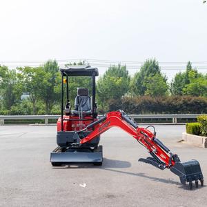 Hightop 1800Kg Minigraafmachine Kleine Graafmachine Ht18 <span class=keywords><strong>Swing</strong></span> Giek Met Bevestiging Te Koop - Product Image 5