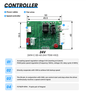 Im lặng <span class=keywords><strong>Mini</strong></span> tuabin 24V DC Air Blower Fan được sử dụng trong nhà ngủ quạt/CPAP/Chăm sóc sức khỏe - Product Image 6