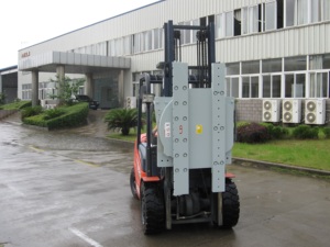 אביזר למלגזה עם סיבוב <span class=keywords><strong>360</strong></span> מעלות, עמיד, תוצרת סין, בצבע לבן - Product Image 6