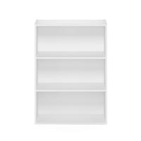 Estantería Abierta de 3 Niveles Addreen, Librería Moderna de Madera Multifuncional para Sala de Estar, Gabinete de Almacenamiento en Forma de Cubo con Color Personalizado para Bebés y Niños, ISO