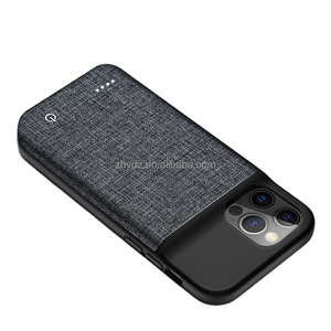 Batterie externe de haute qualité avec écran LED mince, recharge rapide, étui de batterie pour téléphone portable, portable pour <span class=keywords><strong>iPhone</strong></span> Xr 12 13 14 15 - Product Image 2