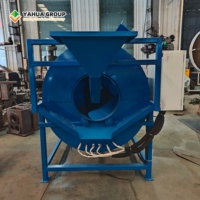 Nouvelle machine de torréfaction automatique haute performance pour noix, graines et soja/arachides