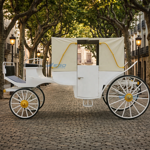 Vente directe usine Nouvelle carrosse de tourisme électrique simple, pliable, de style européen, personnalisée, modèle Royal - Product Image 1