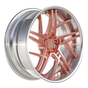 2 Pezzi Cerchi Forgiati Personalizzati di Lusso a Profilo Profondo per BMW, Land Rover, Porsche 911, Ferrari, Lamborghini - Product Image 1