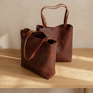 Nouveauté : Sacs à main en cuir véritable pour femmes, fermeture éclair, imperméables, durables, légers, BS INTERNATIONAL, capacité 3L+ - Product Image 3