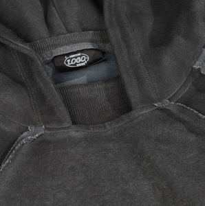 Sudadera con Capucha Extra Grande de Algodón y Felpa, con Cierre, Estilo Vintage, Unisex, de Alta Calidad, Antiencogimiento, para Hombre, Talla XL, con Logotipo Personalizado - Product Image 5