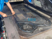 Joints d'étanchéité en caoutchouc EPDM Elesea VT04 VT10 VT20 VT40 pour échangeur eau-chaleur de moteur marin, résistance aux hautes températures, dureté 70 Shore