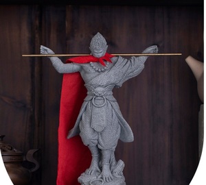 Adorno MSH Monkey King diseñado por Ingenuity Carving Tea Pets lleno de significado - Product Image 3