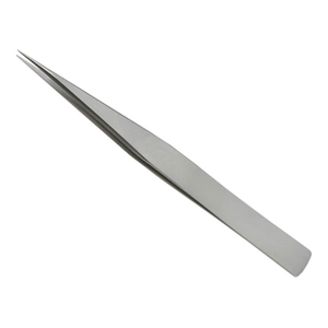 Pinzas de latón no magnéticas para joyería, pinzas para soldar con patrón I - Product Image 2