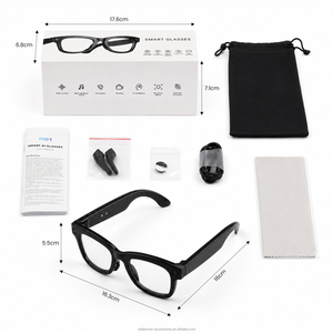 Lunettes de traduction IA en temps réel en gros avec double micro, réduction du bruit, vidéo 20MP, stockage NAND 16 Go et Wi-Fi – Lunettes de traduction intelligentes - Product Image 6