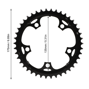 Plateau de pédalier 42T en acier épaissi à faible bruit pour moteur central Tongsheng <span class=keywords><strong>TSDZ</strong></span> 2 <span class=keywords><strong>TSDZ</strong></span> 2B - Product Image 2