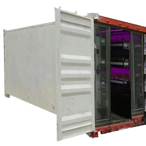 Thông minh container 40ft di chuyển nft thủy canh phát triển hệ thống cho rau và thảo mộc - Product Image 3
