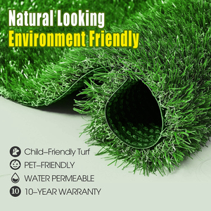 <span class=keywords><strong>Gazon</strong></span> <span class=keywords><strong>synthétique</strong></span> isolé pour terrain de football City Business Green Turf, hauteur 50 mm, rouleaux de <span class=keywords><strong>gazon</strong></span> artificiel avec petits buts - Product Image 2