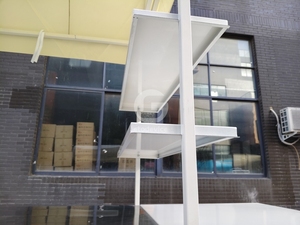 Carrito de Comida Móvil, Bicicleta para Café, Triciclo Personalizado para Venta de Comida Callejera, Helados y Postres - Product Image 4