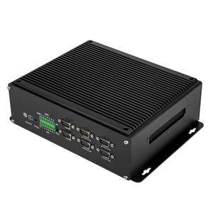 CAIXUNIPC Intel 12/13ª Gen I7-12650HX/I13650HX <span class=keywords><strong>Mini</strong></span> PC Industrial con Firewall, 4*HD, 4*LAN, 6*COM, DDR5, GPIO, <span class=keywords><strong>Mini</strong></span> Computadora Industrial - Product Image 4