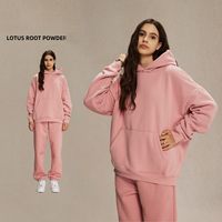 Sweat-shirts à capuche personnalisés avec logo, sans doublure, pour hommes, coupe oversize, décontractés, chauds, unis, basiques, à enfiler