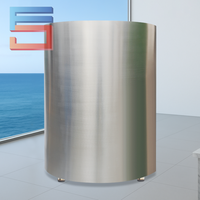 Baignoire de plongeon froid en acier inoxydable 316 de qualité marine - Baril de bain de glace de luxe série Master pour la cryothérapie d'élite