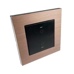 Kincony KC868 Sistema de Control de Hogar Inteligente Compatible con Interruptor de Llave de Reinicio de Pared 86 Módulo con LED Cepillado para Kc868 - Product Image 4