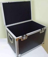 Mallette de transport portable en aluminium pliable universelle 10 "cas de vol de poitrine de taille de haut-parleur OEM ODM
