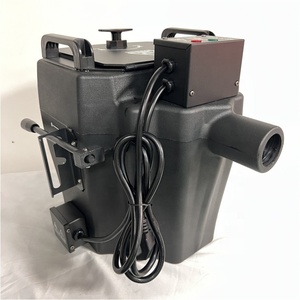 Máquina de niebla de hielo seco eléctrica de China, 3500W, control manual metálico para eventos escénicos - Product Image 1