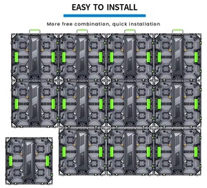 Bảng điều khiển hiển thị quảng cáo ngoài trời dẫn mô-đun màn hình ngoài trời không thấm nước dẫn quảng cáo Màn hình hiển thị cho giai đoạn sử dụng - Product Image 4