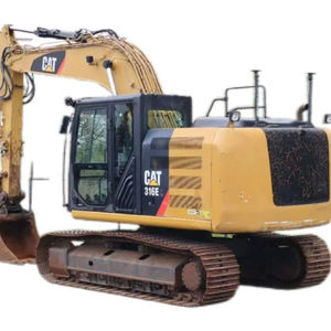 Excavatrice originale Cat 316EL Caterpillar 316EL Nouvelle génération Excavateurs Caterpillar 316EL d'occasion Pelleteuse hydraulique sur chenilles - Product Image 1