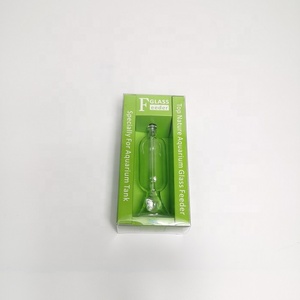 TG-22 cilindro tipo acquario serbatoio pesce gamberetti alimentatore di vetro per alimenti - Product Image 2