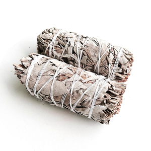 Factory Price White Sage Bundle Smudge Stick Sage Leaves Inciensos <strong>Catholic</strong> Salbei Smelling Sticks <strong>Meditation</strong> Incense Inciensos