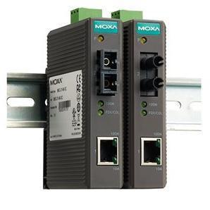 ตัวแปลงอีเธอร์เน็ตอุตสาหกรรมโมกซ่าเป็นไฟเบอร์ออปติกพร้อมพอร์ต Rj45 และพลังงานดีซี 5 วีสำหรับอุปกรณ์อุตสาหกรรม - Product Image 4