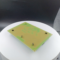CH12864A-COG ChuanHangDisplay Modul LCD COG 3.0 Inci 128x64 dengan Lampu Latar LED, Kecerahan Dapat Diatur, Layar LCD 12864 SPI ST7567