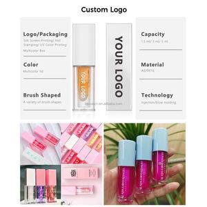 Tubes ronds sur mesure Henan Hexue de différentes couleurs, tubes de gloss à lèvres de 6 ml et tubes de fard à paupières. - Product Image 6