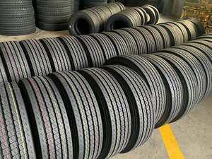 ยางลมคุณภาพสูง TBR HK867 255/70R22.5 แบบไม่มียางใน สำหรับยางล้อหน้ารถบรรทุก - Product Image 1