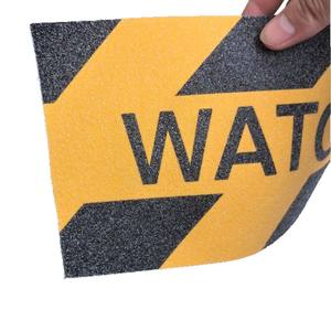 Ruban adhésif d'emballage antistatique lavable imperméable Xuri, robuste, antidérapant, panneaux de sécurité pour les escaliers, intérieur et extérieur - Product Image 1