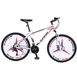 Nuevo diseño <span class=keywords><strong>26</strong></span> pulgadas 21 velocidades tres ruedas de radios MTB con marco de acero de alto carbono <span class=keywords><strong>bicicleta</strong></span> de montaña para adultos deportes al aire libre <span class=keywords><strong>bicicleta</strong></span> - Product Image 1