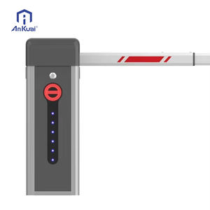 Ad alta velocità Rfid automatico motore a corrente continua barriera di traffico regolabile per auto elettronica braccio di parcheggio barriera barriera - Product Image 1