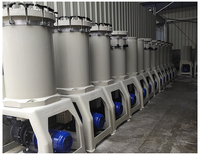 Traitement des eaux usées industrielles par électrodéposition pour la sécurité environnementale, filtre de placage au nickel chimique avec pompes